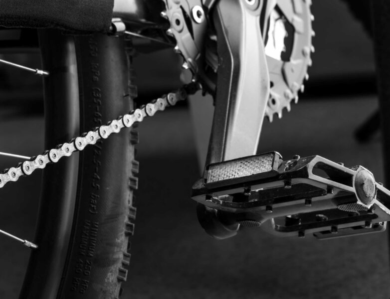 owalne zębatki rowerowe